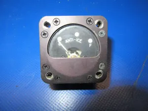 Beech D55 Baron Anti - Ice Gauge P/N 50-384001-31 (0717-182) 